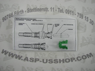 Clip Benzinschlauch Schnellverschluß  GM  90-02